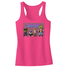 Girls Kids Tank Top Video Games Parodies