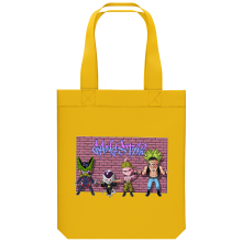 Organic Cotton Tote Bag Manga Parodies