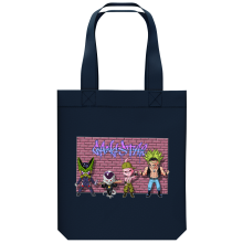 Organic Cotton Tote Bag Video Games Parodies