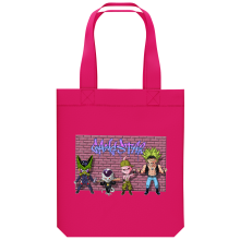 Borsa Tote Bag in cotone organico Parodie di Manga