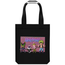 Bolsa (Tote Bag) de algodn orgnico Parodias de manga