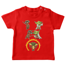 Baby T-shirts Film parodier