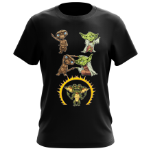 Camisetas Hombre Parodias de videojuegos