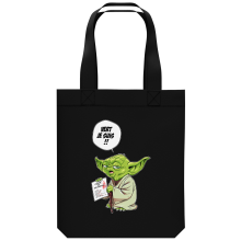 Sac Tote Bag en coton Bio Parodies Jeux Vido