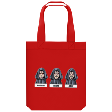 Sac Tote Bag en coton Bio Parodies Jeux Vido