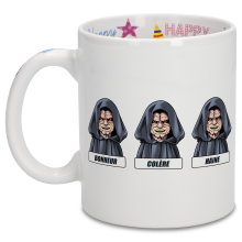 Mugs Anniversaire Parodies Cinma