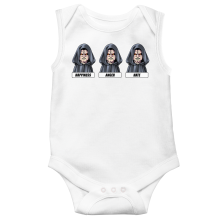 Sleeveless Baby Bodysuits Video Games Parodies