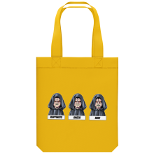Shopper (Tote Bag) aus Bio-Baumwolle Manga-Parodien