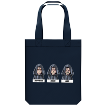 Organic Cotton Tote Bag Manga Parodies