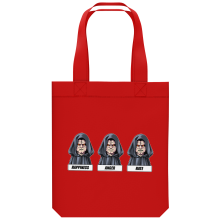 Organic Cotton Tote Bag Manga Parodies