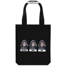 Organic Cotton Tote Bag Manga Parodies