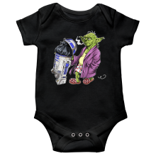 Short sleeve Baby Bodysuits Movies Parodies