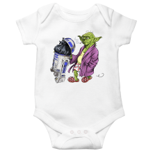 Short sleeve Baby Bodysuits Manga Parodies