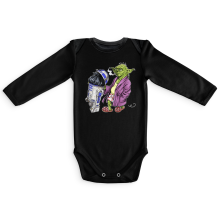 Long sleeve Baby Bodysuits Video Games Parodies