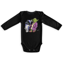 Long sleeve Baby Bodysuits Movies Parodies