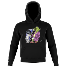 Kaptische sweatshirts voor kinderen Manga-parodien