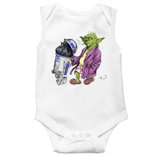 Sleeveless Baby Bodysuits Movies Parodies