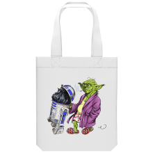 Organic Cotton Tote Bag Video Games Parodies