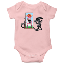 Short-sleeved baby bodysuit (Girls) Movies Parodies