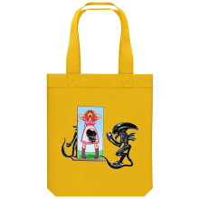 Organic Cotton Tote Bag Movies Parodies