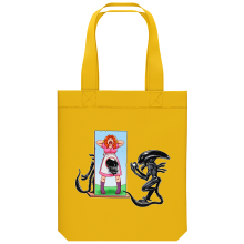 Organic Cotton Tote Bag Video Games Parodies