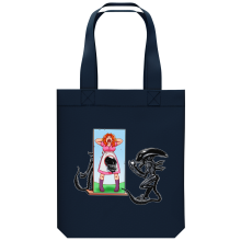 Shopper (Tote Bag) aus Bio-Baumwolle Filmparodien