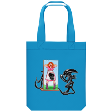 Organic Cotton Tote Bag Video Games Parodies