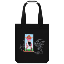 biologisch katoenen draagtas (Tote Bag) Videospelletje Parodien