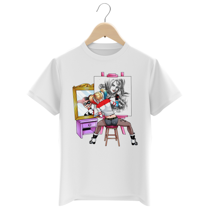 Magliette per bambini e ragazzi Parodie del film Harley Quinn