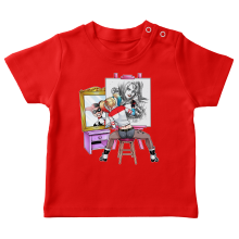 Baby T-shirts Manga-parodien