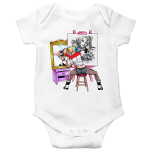 Short sleeve Baby Bodysuits Movies Parodies