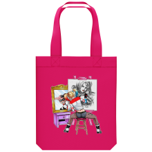 Organic Cotton Tote Bag Manga Parodies