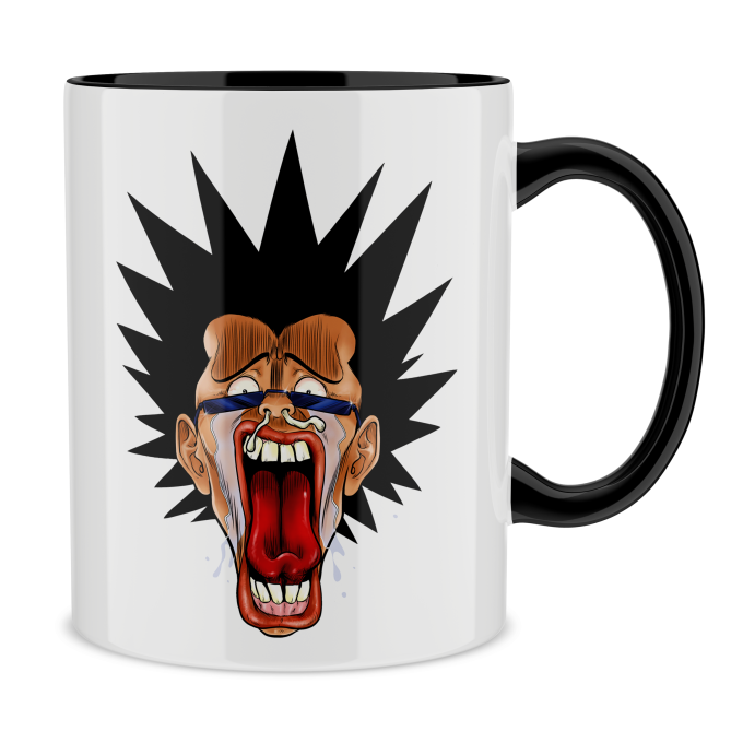 Mugs Manga Design Baka - Les Rois de la Grimace Vol.4