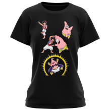 Vrouwen T-Shirts Manga-parodien