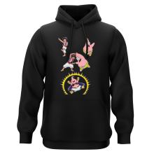 Kaptische sweatshirts Manga-parodien