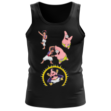 Men Tank Tops Manga Parodies