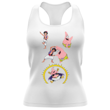 Vrouwen Tank Tops Manga-parodien