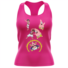 Vrouwen Tank Tops Manga-parodien