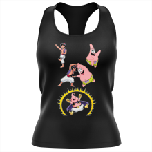 Vrouwen Tank Tops Manga-parodien