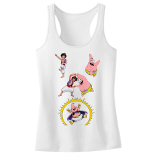 Mdchen Kinder Tank top Manga-Parodien