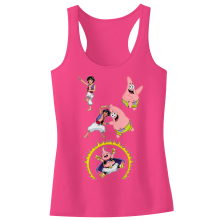 Girls Kids Tank Top Movies Parodies