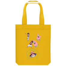 Bolsa (Tote Bag) de algodn orgnico Parodias de manga