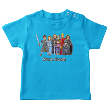 Baby T-shirts Parodier Tv-spel