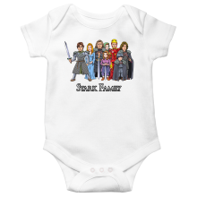 Short sleeve Baby Bodysuits Movies Parodies