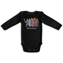 Long sleeve Baby Bodysuits Movies Parodies