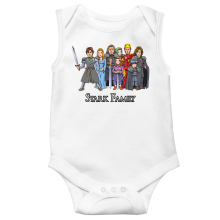 Sleeveless Baby Bodysuits Movies Parodies