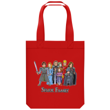 Shopper (Tote Bag) aus Bio-Baumwolle Videospiel-Parodien