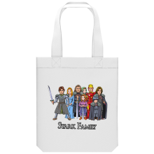 Shopper (Tote Bag) aus Bio-Baumwolle Manga-Parodien