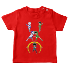 Camisetas beb Parodias de manga