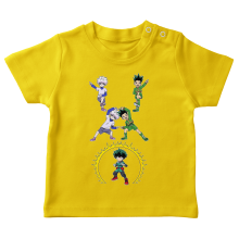Camisetas beb Parodias de manga